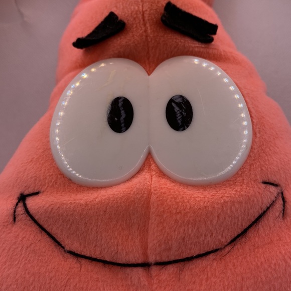 18” SpongeBob SquarePants Patrick Star Plush Stuffed Animal Toy Nanco 2002 - Picture 2 of 7